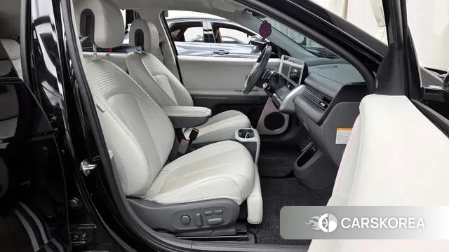 Hyundai Ionic 5 2021 Черный из Кореи, фото 2