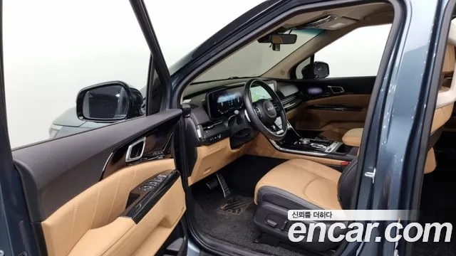 Kia Carnival 4th generation 2022 Синий из Кореи, фото 2