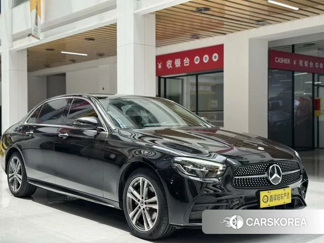 Mercedes-Benz E-class 2022 Черный из Китая, фото 2