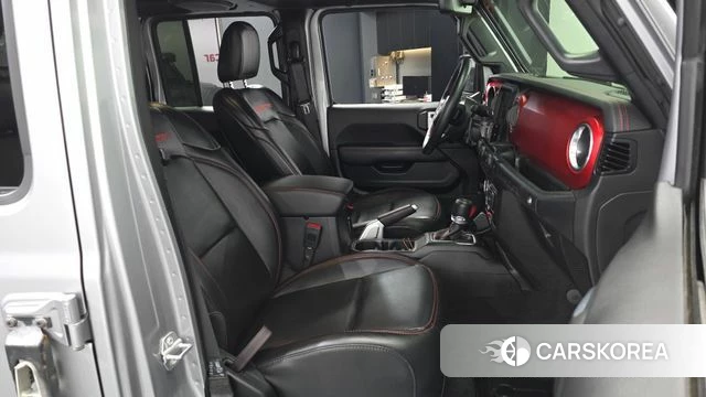 Jeep Wrangler (JL) 2021 Серый из Кореи, фото 2