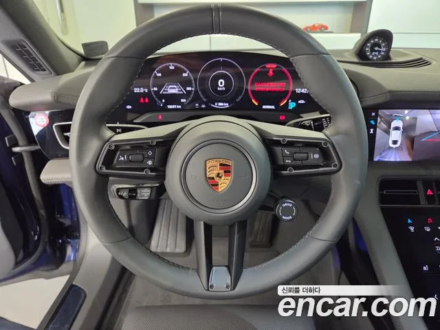 Porsche Taycan id 2719702 из Кореи 2
