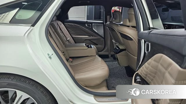 Kia K8 Hybrid 2022 Белый из Кореи, фото 2