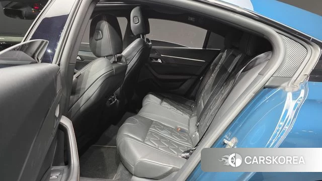 Peugeot 508 second Generation 2020 Синий из Кореи, фото 2
