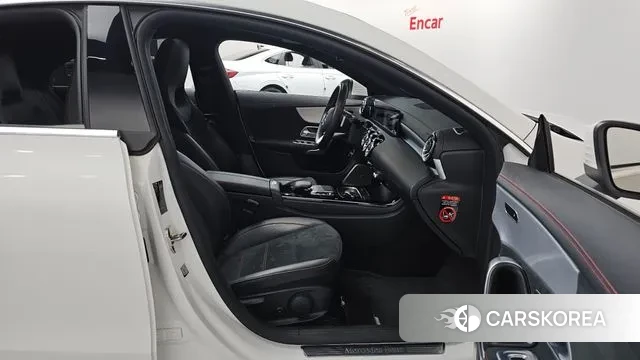 Mercedes-Benz CLA-Class C118 2022 Белый из Кореи, фото 2