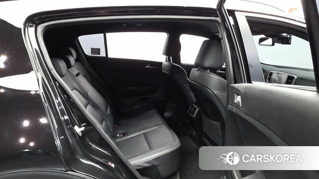 Kia Sportage The Bold 2018 Черный из Кореи, фото 2