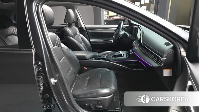Hyundai The New Grandeur IG Hybrid 2020 Серый из Кореи, фото 2