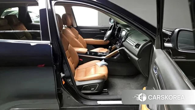 Renault Korea (Samsung) The New QM6 2021 Черный из Кореи, фото 2