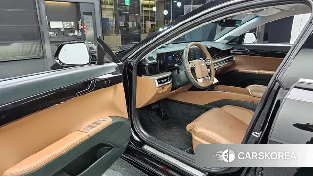 Hyundai Grandeur (GN7) 2023 Черный из Кореи, фото 2