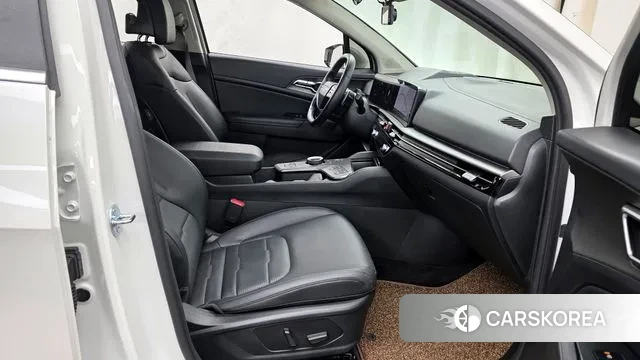 Kia The New Sportage 5th Generation 2025 Белый из Кореи, фото 2