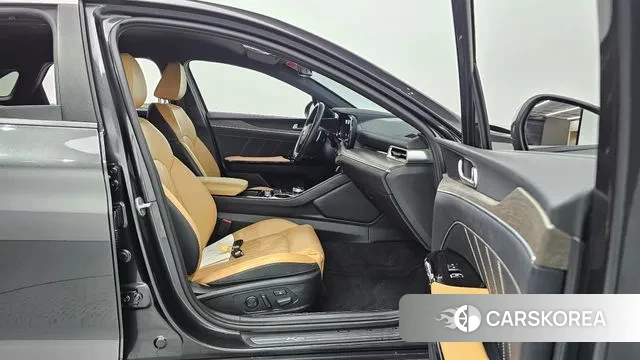 Kia K5 3rd generation 2020 Серый из Кореи, фото 2