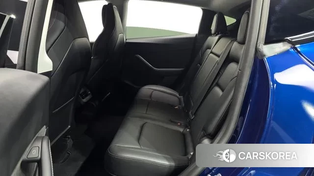 Tesla Model Y 2022 Синий из Кореи, фото 2