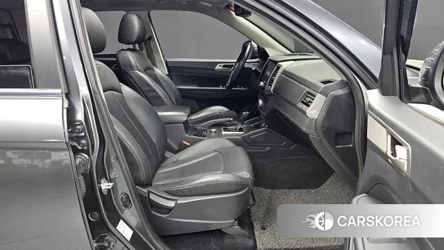 Ssangyong Rexton Sports 2018 Серый из Кореи, фото 2