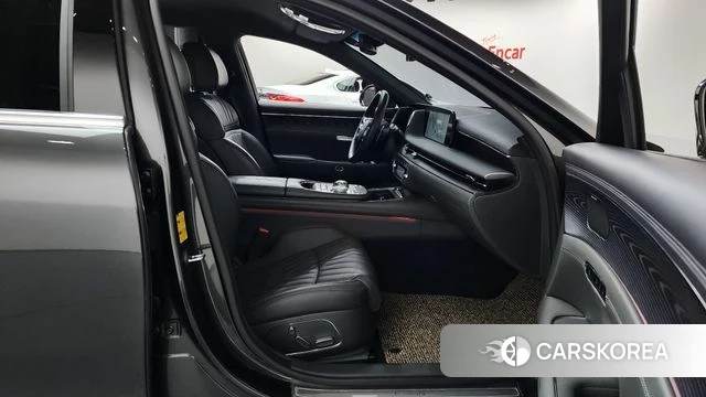 Genesis G90 (RS4) 2022 Серый из Кореи, фото 2