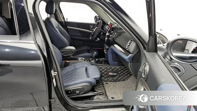 Mini Cooper S Countryman 2022 Черный из Кореи, фото 2