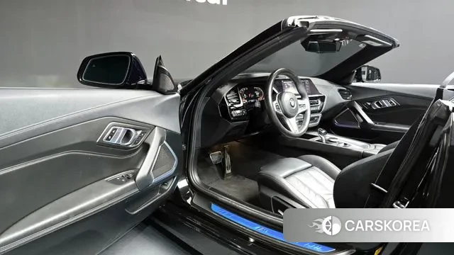 BMW Z4 (G29) 2020 Черный из Кореи, фото 2