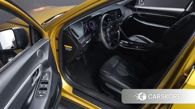 Hyundai Sonata (DN8) 2019 Золотой из Кореи, фото 2