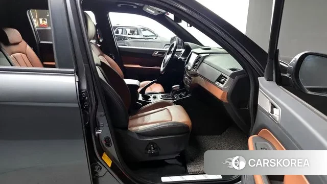 Ssangyong Rexton Sports 2019 Серый из Кореи, фото 2
