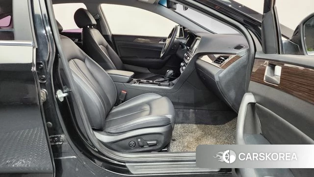 Hyundai Sonata New Rise 2018 Черный из Кореи, фото 2