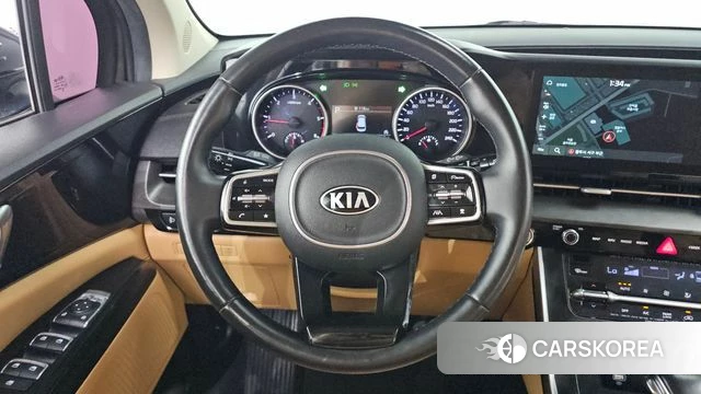 Kia Carnival 4th generation 2020 Серый из Кореи, фото 2