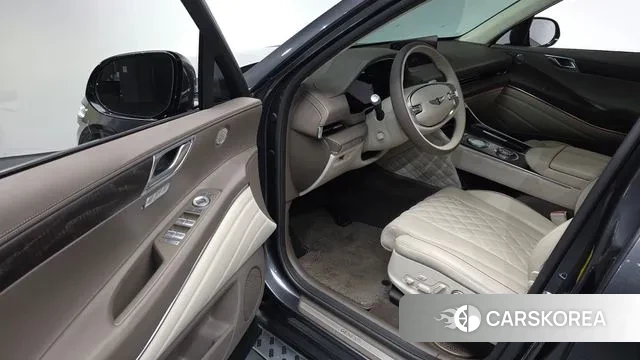 Genesis GV80 2020 Серый из Кореи, фото 2