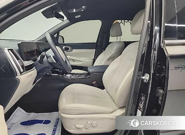 Kia The New Sorento 4th Generation 2023 Черный из Кореи, фото 2