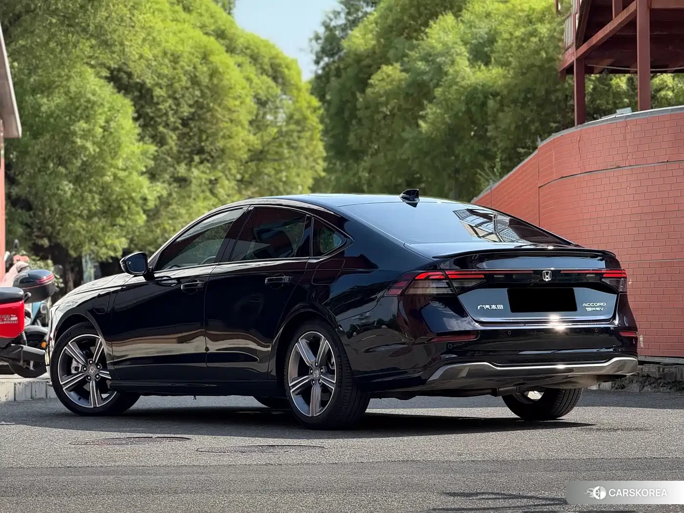 Honda Accord 2026 Синий из Китая, фото 2
