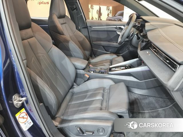 Audi A3 (8Y) 2025 Синий из Кореи, фото 2