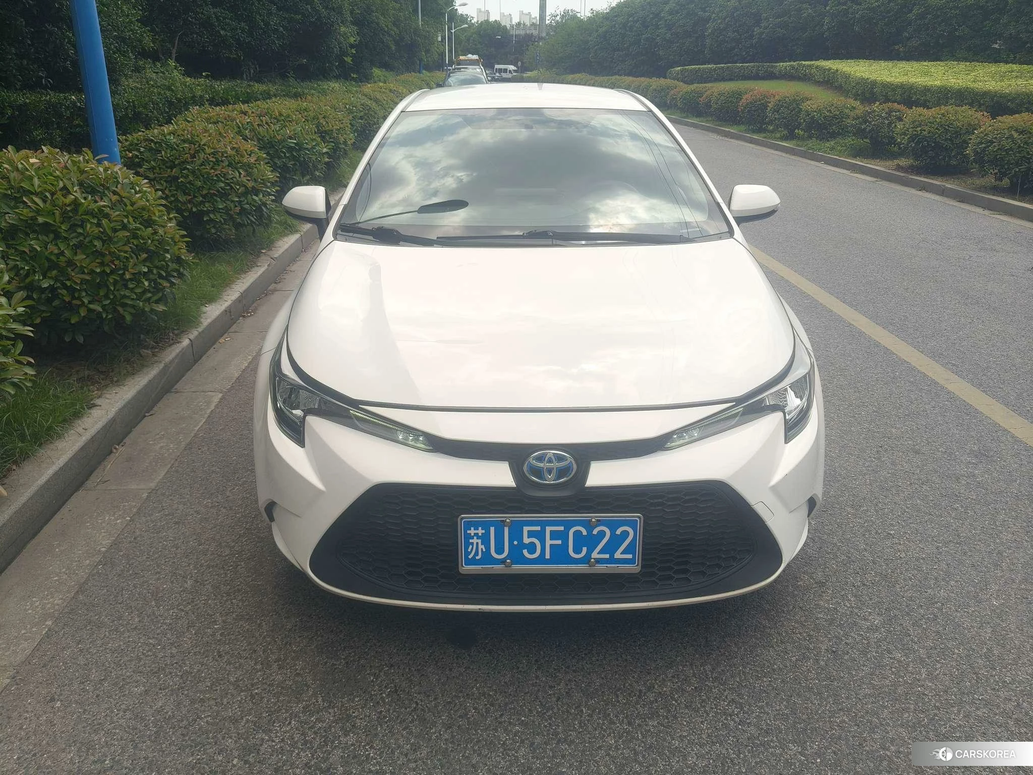 Toyota Lei Ling 2021 Белый из Китая, фото 2