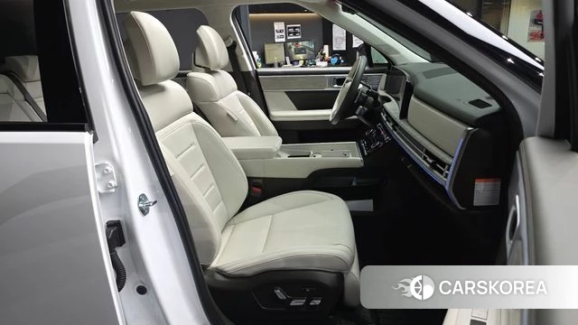 Hyundai Santa Fe (MX5) 2024 Белый из Кореи, фото 2