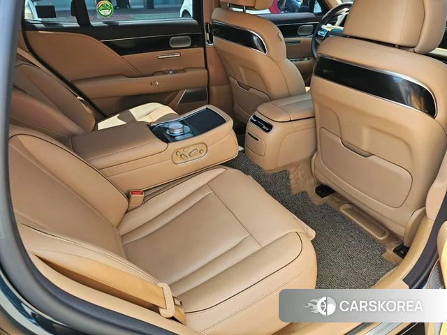 Genesis G90 (RS4) 2023 Синий из Кореи, фото 2