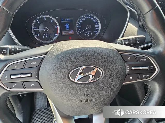Hyundai Santa Fe TM 2019 Серый из Кореи, фото 2