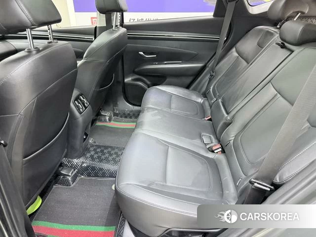 Hyundai Tucson 2022 Темно-серый из Китая, фото 2