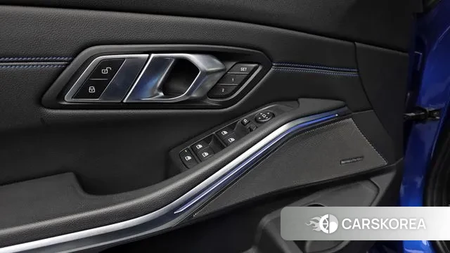 BMW 3 Series (G20) 2019 Синий из Кореи, фото 2