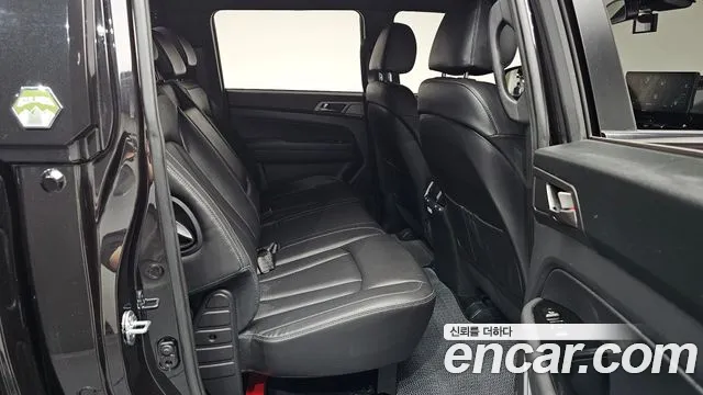 Ssangyong The New Rexton Sport 2023 Черный из Кореи, фото 2