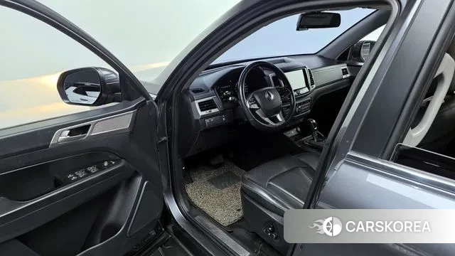 Ssangyong Rexton Sports 2018 Серый из Кореи, фото 2