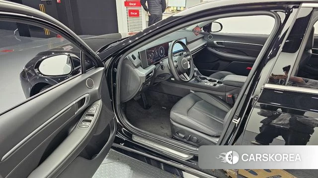 Hyundai Sonata D Edge (DN8) 2024 Черный из Кореи, фото 2