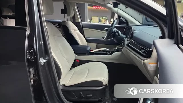 Kia Sportage 5th Generation Hybrid 2022 Серый из Кореи, фото 2