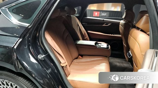 Genesis G80 (RG3) 2022 Черный из Кореи, фото 2