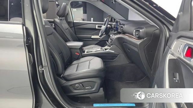 Ford Explorer 6th Generation 2020 Серый из Кореи, фото 2