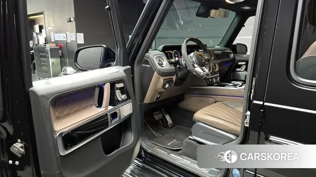 Mercedes-Benz G-Class W463b 2021 Черный из Кореи, фото 2