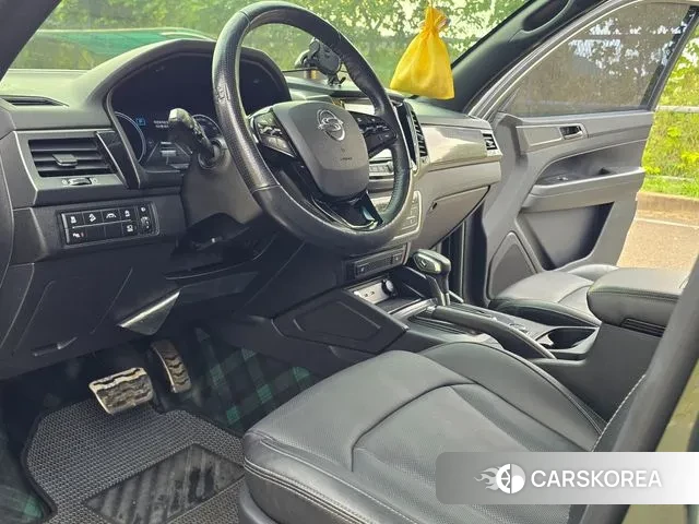 Ssangyong The New Rexton Sports Cannes 2022 Зеленый из Кореи, фото 2