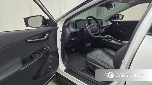 Kia EV6 2021 Белый из Кореи, фото 2