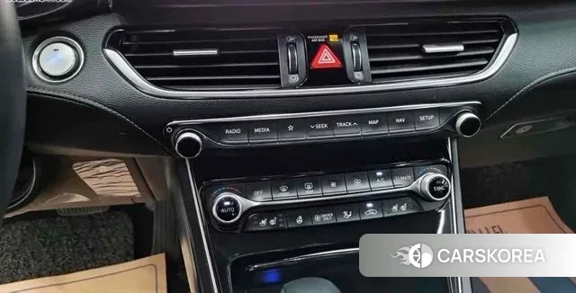 Hyundai Grandeur IG Hybrid 2019 Белый из Кореи, фото 2