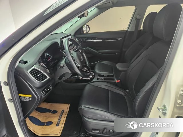Kia Seltos 2019 Белый двухцветный из Кореи, фото 2