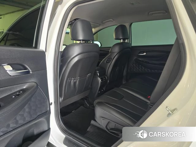 Hyundai The New Santa Fe 2021 Белый из Кореи, фото 2