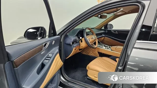 Genesis GV80 2022 Серый из Кореи, фото 2