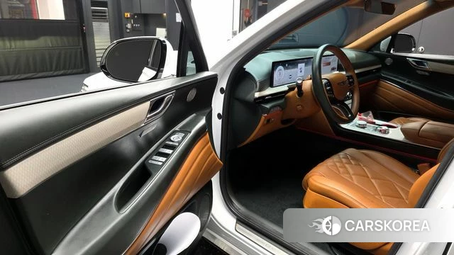 Genesis GV80 2024 Белый из Кореи, фото 2