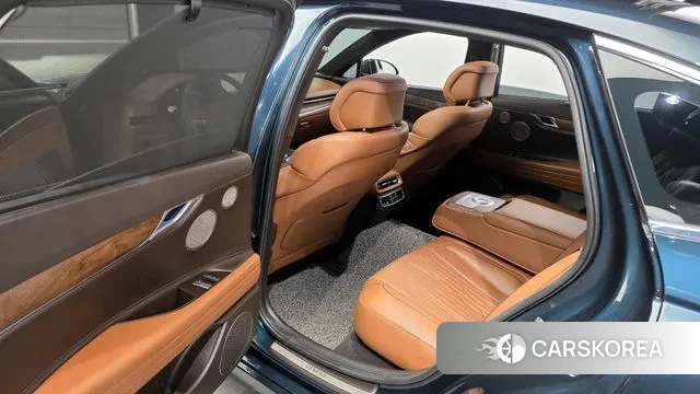 Genesis G80 (RG3) 2022 Синий из Кореи, фото 2