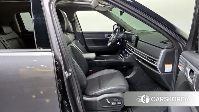 Hyundai Santa Fe (MX5) 2023 Серый из Кореи, фото 2