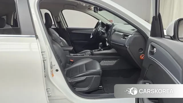 Renault Korea (Samsung) XM3 2022 Белый из Кореи, фото 2